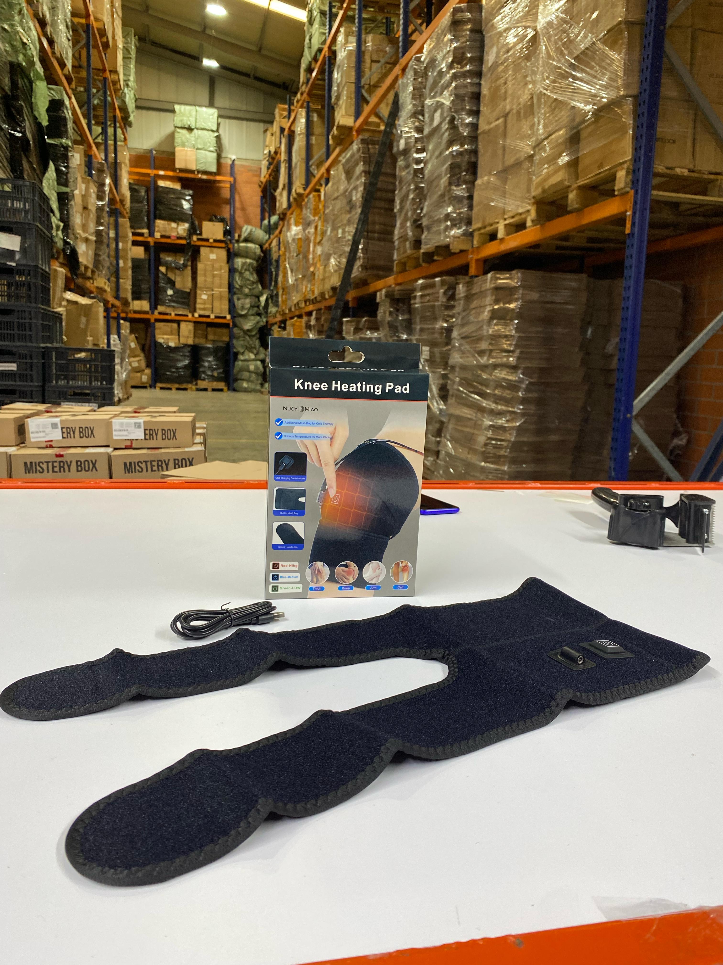 Miniatura 7 de Rodillera Térmica Calentamiento MedHeat